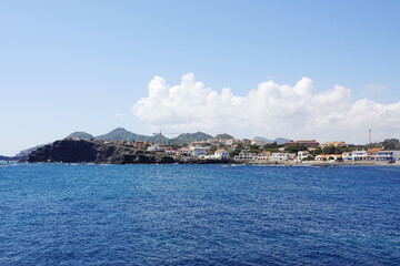 Fototapeta premium Cabo de Palos village not far from Cartagena, Spain