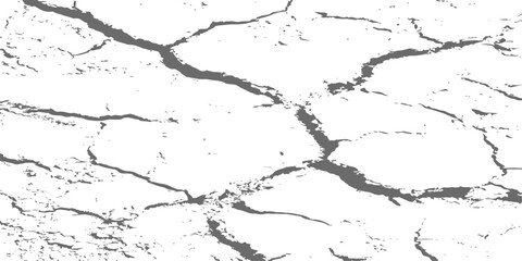 Obraz premium abstract black and white distressed texture of cracked earth and peeling paint for grunge background designs