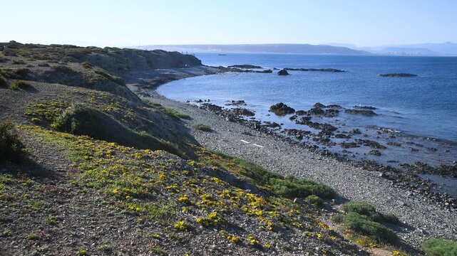 Beautiful Tabarca Island Spain &ndash; Coastal Cliffs, Secluded Coves and Beach Paradise