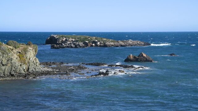 Exotic Tabarca Island Alicante &ndash; Rocky Coast, Beaches and Turquoise Mediterranean Sea