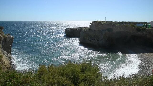 Tabarca Island Coastline Spain &ndash; Clear Water, Nature and Tourism Concept