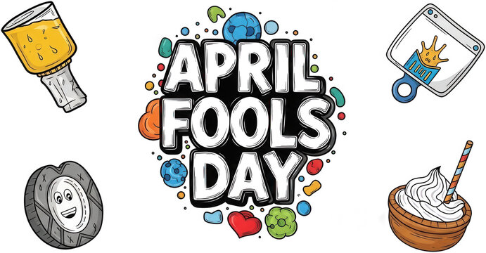 Funny Prank png Silly Trick cutout Humorous Joke png Playful Mischief cutout Comical Gag png Hilarious Farce cutout Tricky Hoax png Wacky Jest cutout Joyful isolated transparent background image