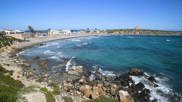 Tabarca Island Beach Alicante Spain &ndash; Crystal Clear Mediterranean Waters Vacation Destination