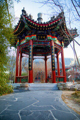 Obraz premium Chinese Garden in Beijing 