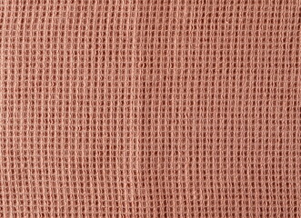 Fototapeta premium crumpled textile, terry cloth background and texture, pattern