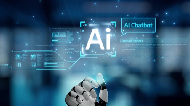 AI Virtual Assistant Artificial Intelligence Chatbot Controlled by Prompt Engineering for Explainable Generative AI information and LLM Deep Learning Technology for Smart Business Work Support. Kernel