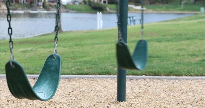 Empty Swing.