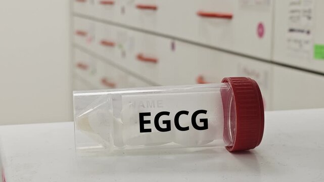 EGCG tablets used to support antioxidant defense and metabolism a green tea catechin