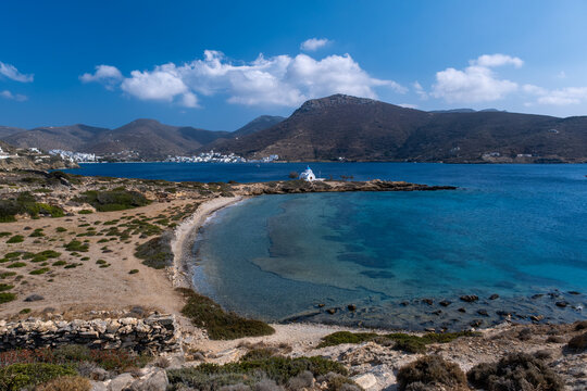 Paralia Maltezi beach, Amorgos, Greece