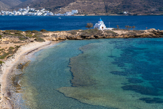 Paralia Maltezi beach, Amorgos, Greece