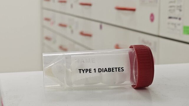 TYPE 1 DIABETES management tablets used to support glycemic control alongside insulin therapy