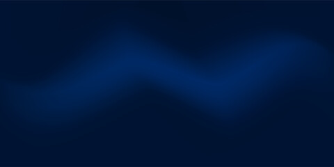 Navy night sky gradient vector background. abstract dark night gradient. © Ida