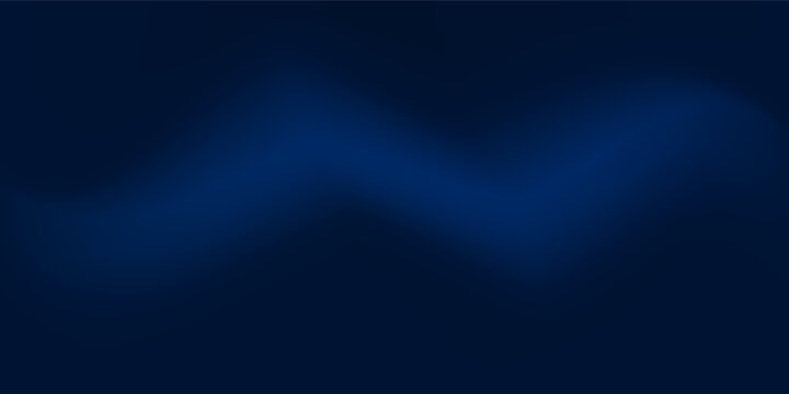 Navy night sky gradient vector background. abstract dark night gradient.