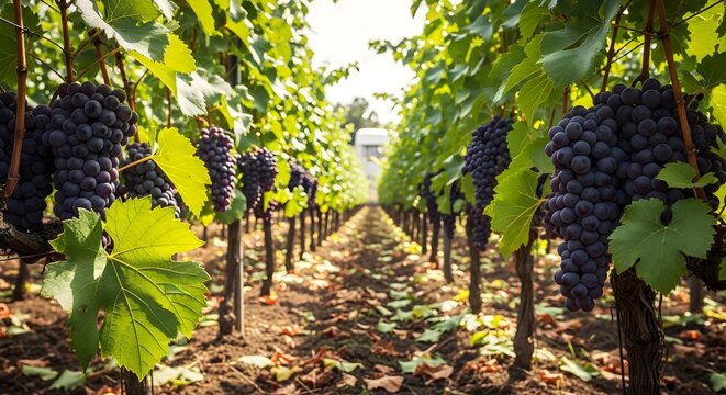 Vineyard rows exploring harmony conformity and the pressures of agree culture