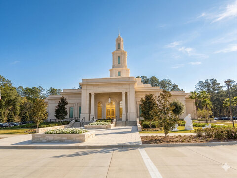 The LDS Tallahassee Florida Temple