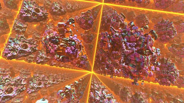 Quantum Research 02 - Fractal Landscapes H.264 high quality loop