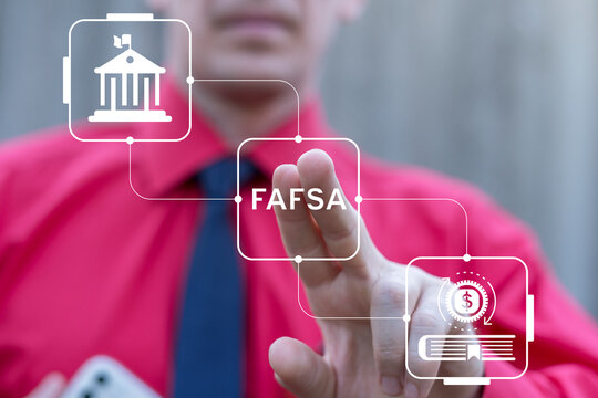 Concept of FAFSA is Free Application for Federal Student Aid.