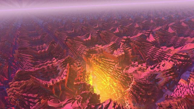 Quantum Research 04 - Fractal Landscapes H.264 high quality loop