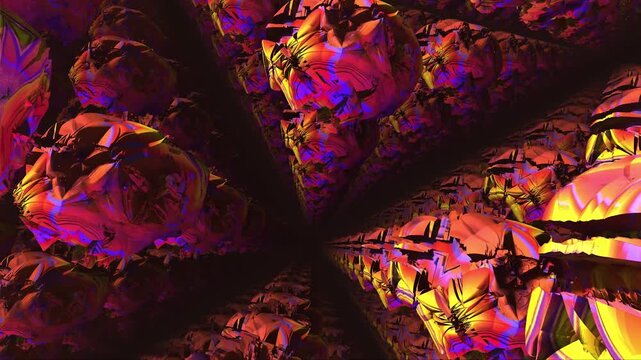 Quantum Research 07 - Fractal Landscapes H.264 high quality loop