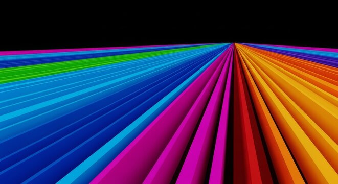 A vast architectural plane stretches toward a distant vanishing point where the horizon dissolves into an infinite dark and empty abyss, nothingness, horizon, emptiness