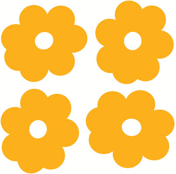 Cute Summer Accessories Vector