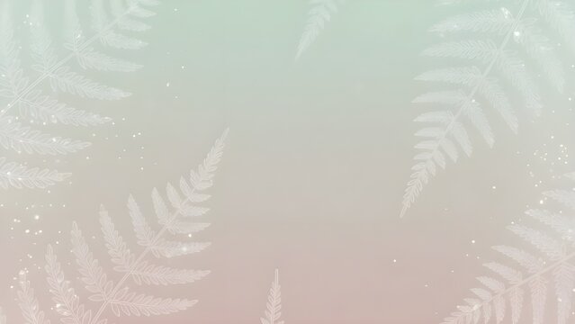 포레스트 트로피칼 잎사귀 패턴의 여백잇는 배경용디자인소스Design sauce for background with forest tropical leaf patterns