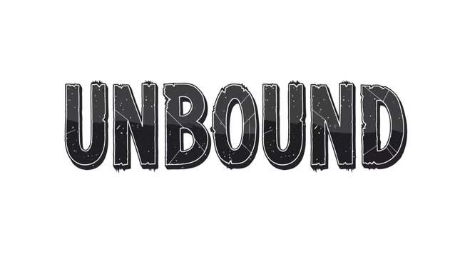 Unbound Text Logo