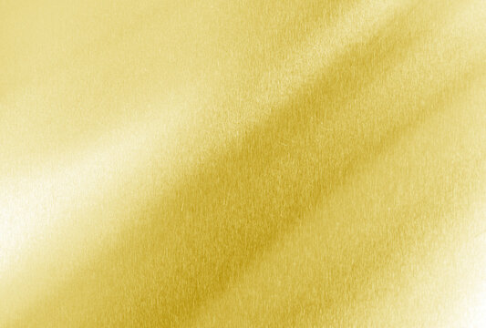 Shiny yellow leaf gold foil