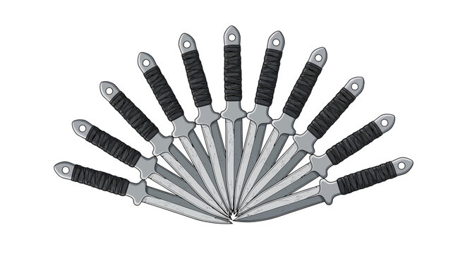 Fan of Throwing Knives