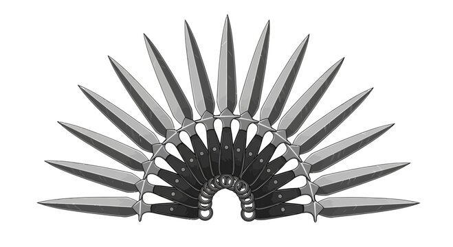 Fan of Throwing Knives