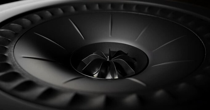 Hi-Fi Audio Speaker in Motion