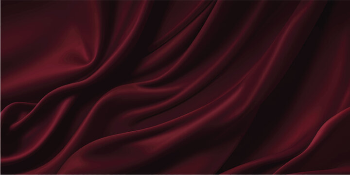 abstract background luxury cloth or liquid wave or wavy folds of grunge silk texture satin velvet material or luxurious Christmas background or elegant wallpaper design, background