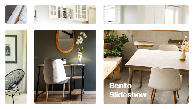 Speed Bento Slideshow