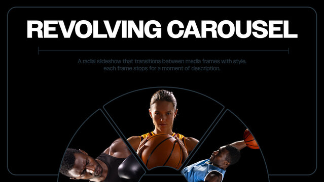 Revolving Circular Carousel