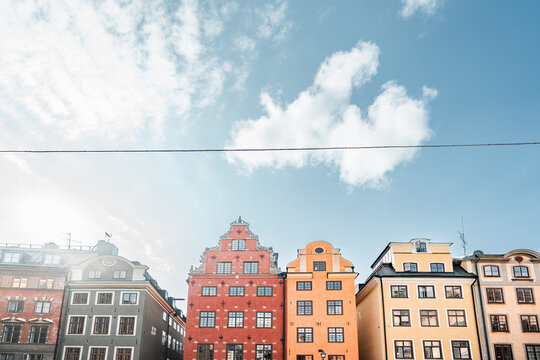 Glama Stan old historic city of Stockholm, Sweden