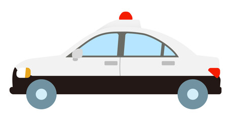 日本のパトカー © みーゼミ