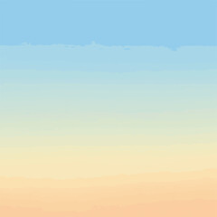 A serene gradient sky © Itachi