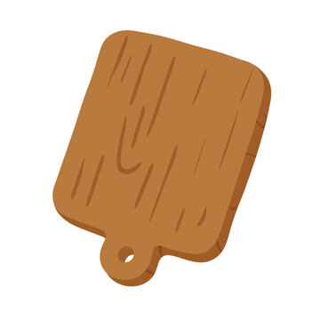 cutting board vector illustration