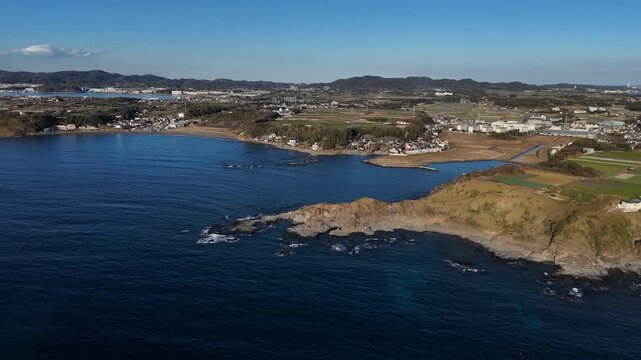 黒崎の鼻と和田長浜 - 神奈川県三浦市,日本