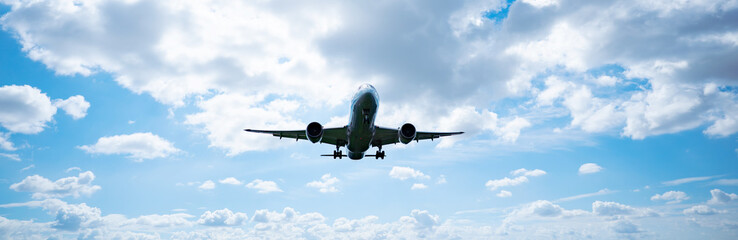 Fototapeta premium 飛行機