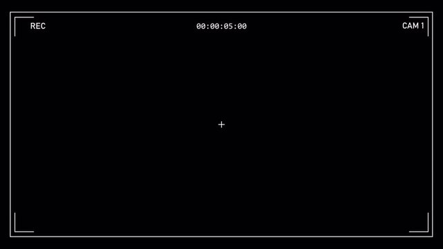 Surveillance cctv recording interface overlay monitoring screen template camera security system rec video animated hud
