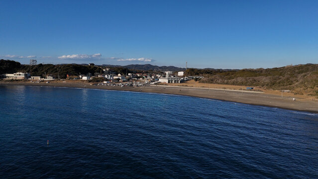 和田長浜 - 神奈川県三浦市,日本