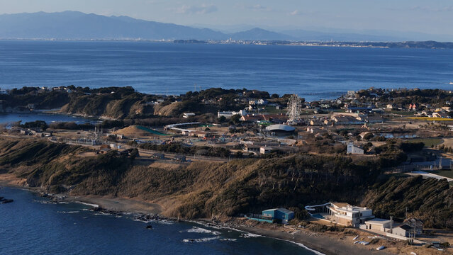 ソレイユの丘 - 神奈川県三浦市,日本