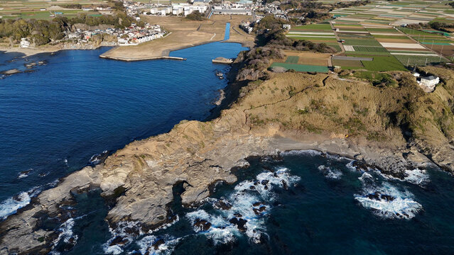黒崎の鼻 - 神奈川県三浦市,日本
