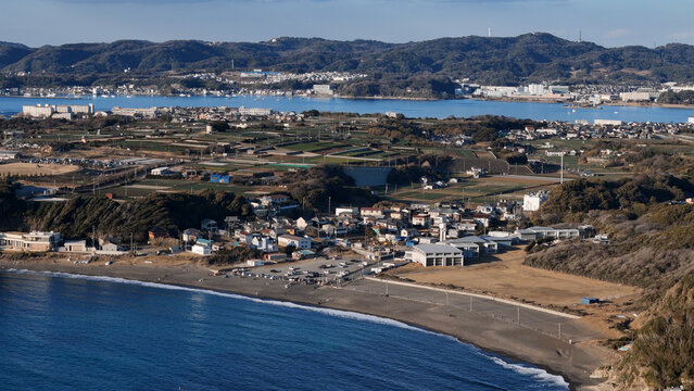 和田長浜 - 神奈川県三浦市,日本