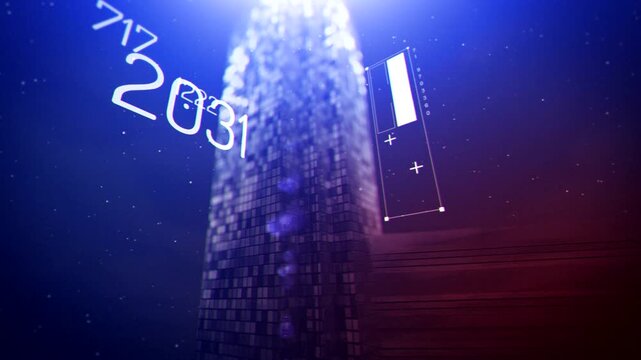 Financial stock market and cryptocurrency charts with data trends for investment and trading analysis.