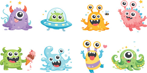 Naklejka premium Monster Collection Vol 2