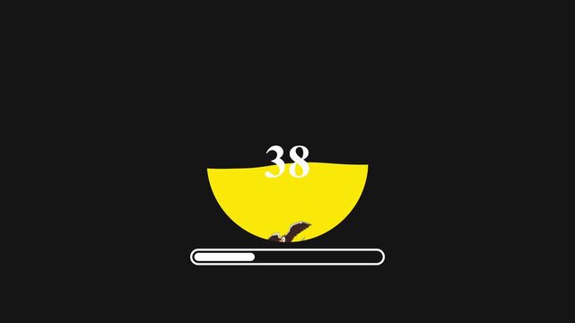 Ecuador Flag Loading Animation &ndash; Modern UI Loading Screen Loop
