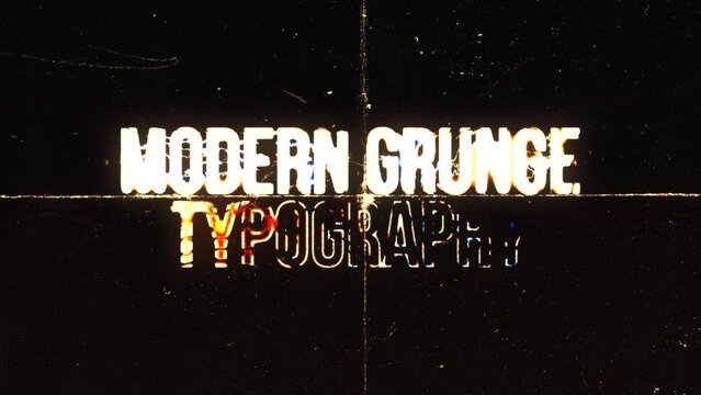 Grunge Title