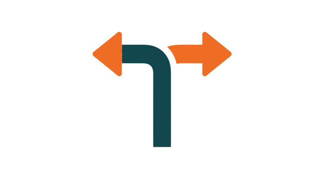 Arrows Pointing Left and Right Directions.
